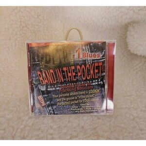 Band in the Pocket #1‎ Blues CD Backing Tracks for Practicing Musicians 2004